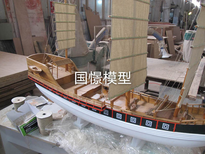 大悟县船舶模型