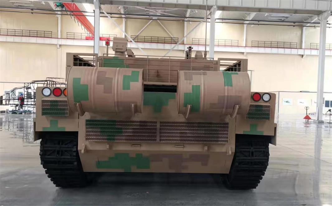 大悟县坦克模型